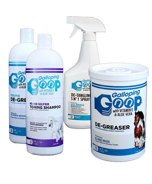 Galloping Goop Equine Conditioner - Gallon with Pump #705 — Goop Hand  Cleaner and Stain Removers, All Goop Cleaners