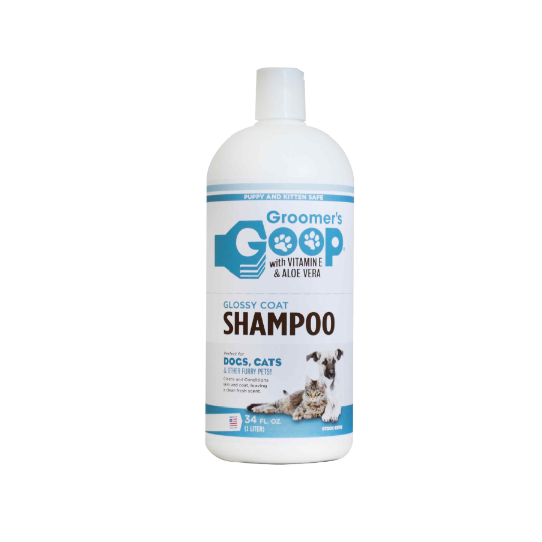 Groomer's Goop Glossy Coat Shampoo 1 liter