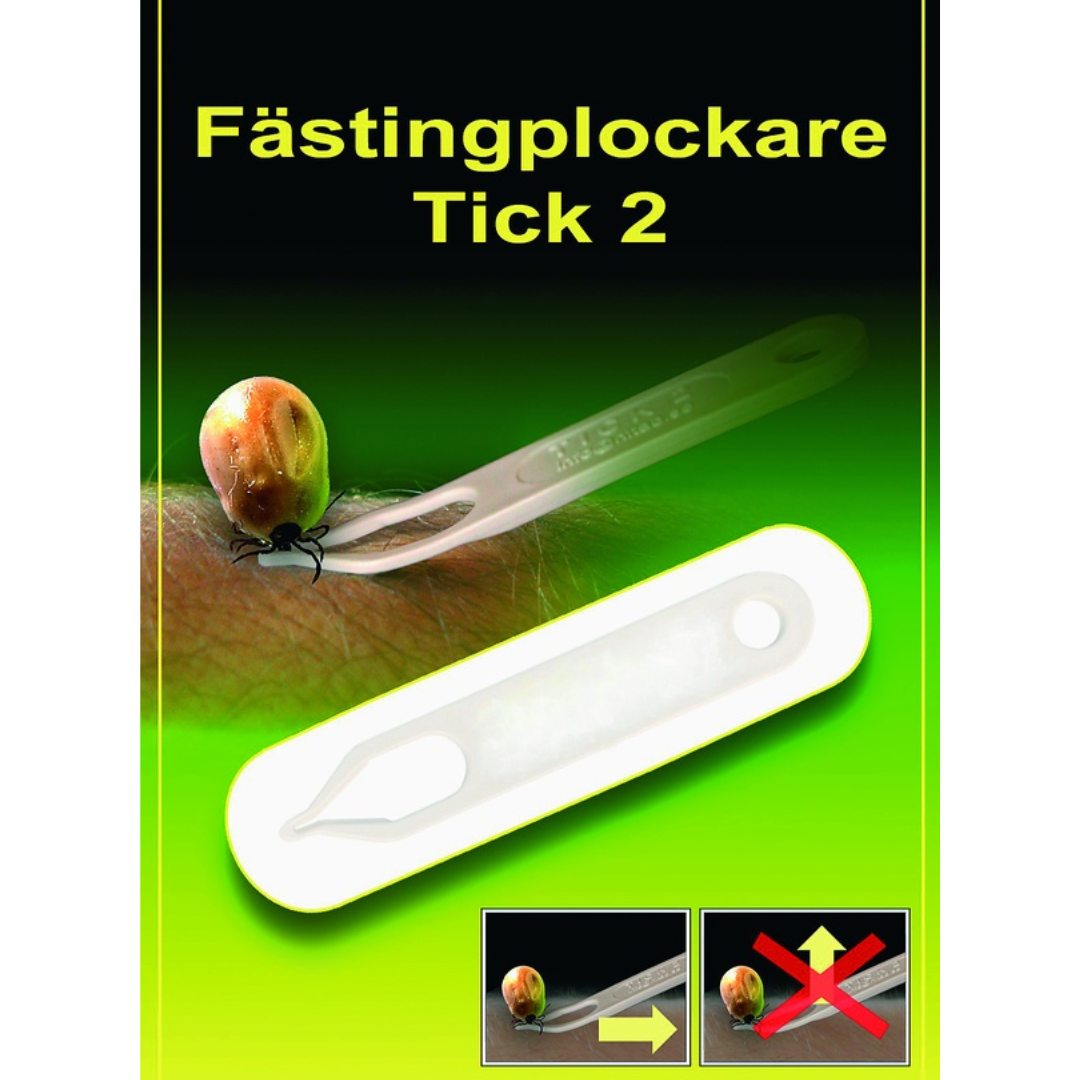 Fästingplockare Tick 2 i plast